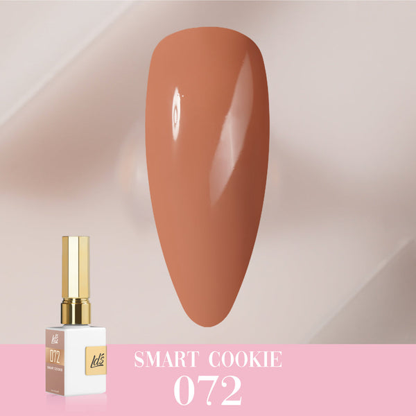  LDS Color Craze Gel Nail Polish - 072 Smart Cookie - 0.5oz by LDS COLOR CRAZE sold by DTK Nail Supply