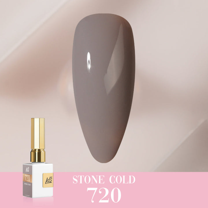 LDS Color Craze Collection - 720 Stone Cold - Gel Polish 0.5oz