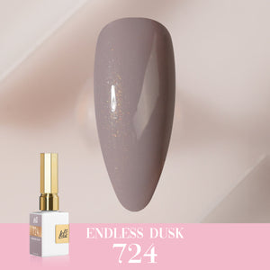 LDS Color Craze Collection - 724 Endless Dusk - Gel Polish 0.5oz