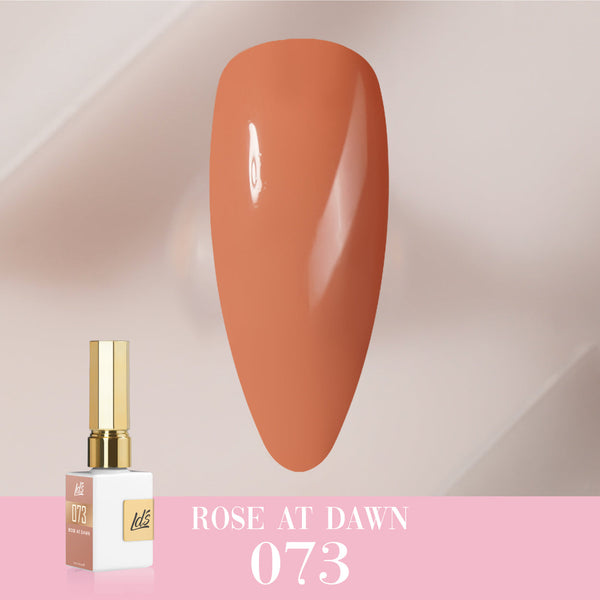  LDS Color Craze Gel Nail Polish - 073 Rose at Dawn - 0.5oz by LDS COLOR CRAZE sold by DTK Nail Supply