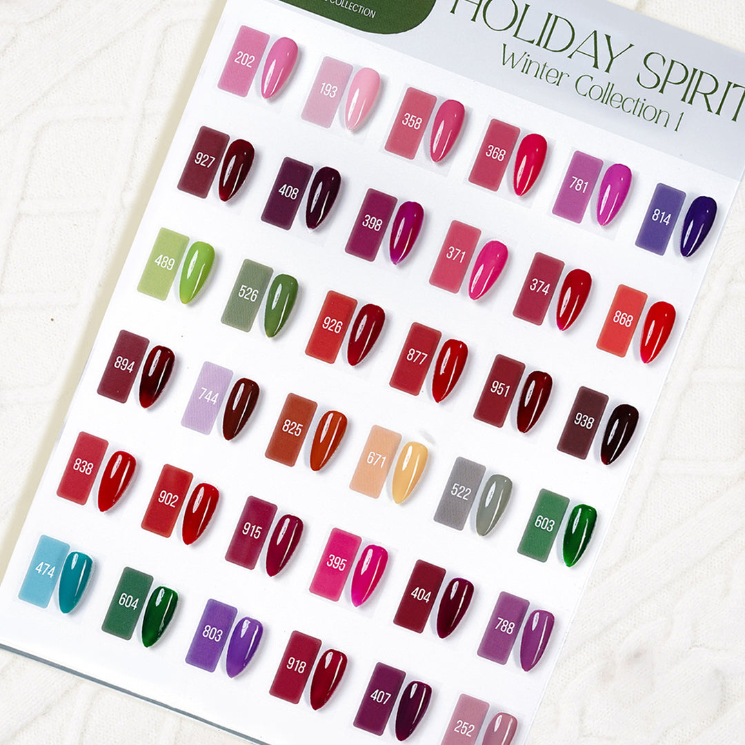 LDS Set 36 Colors - Gel Polish 0.5oz - Winter 1 Collection