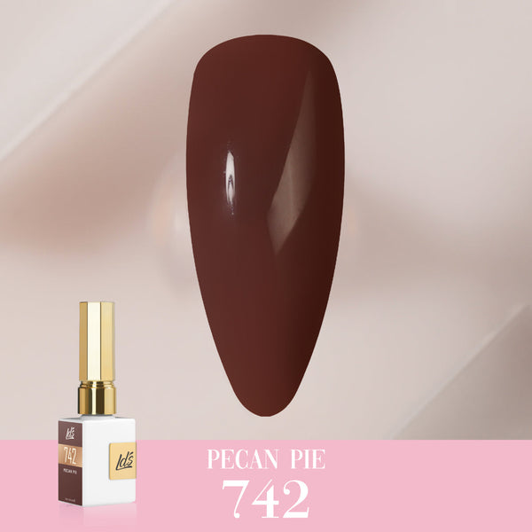  LDS Color Craze Gel Nail Polish - 742 Pecan Pie - 0.5oz by LDS COLOR CRAZE sold by DTK Nail Supply