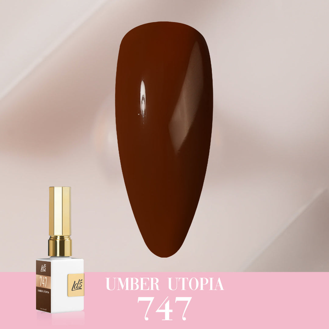 LDS Color Craze Collection - 747 Umber Utopia - Gel Polish 0.5oz