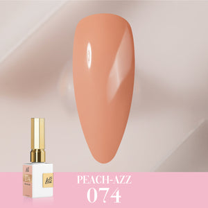  LDS Color Craze Gel Nail Polish - 074 Peach-azz - 0.5oz by LDS COLOR CRAZE sold by DTK Nail Supply