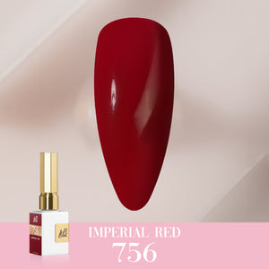 LDS Color Craze Collection - 756 Imperial Red - Gel Polish 0.5oz