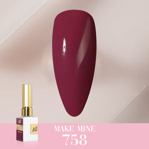 LDS Color Craze Collection - 758 Make Mine - Gel Polish 0.5oz