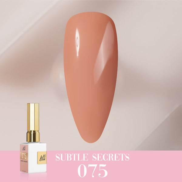 LDS Color Craze Collection - 075 Subtle Secrets - Gel Polish 0.5oz