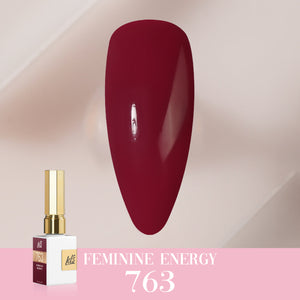 LDS Color Craze Collection - 763 Feminine Energy - Gel Polish 0.5oz