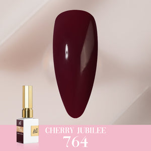  LDS Color Craze Gel Nail Polish - 764 Cherry Jubilee - 0.5oz by LDS COLOR CRAZE sold by DTK Nail Supply