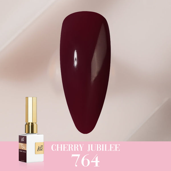  LDS Color Craze Gel Nail Polish - 764 Cherry Jubilee - 0.5oz by LDS COLOR CRAZE sold by DTK Nail Supply