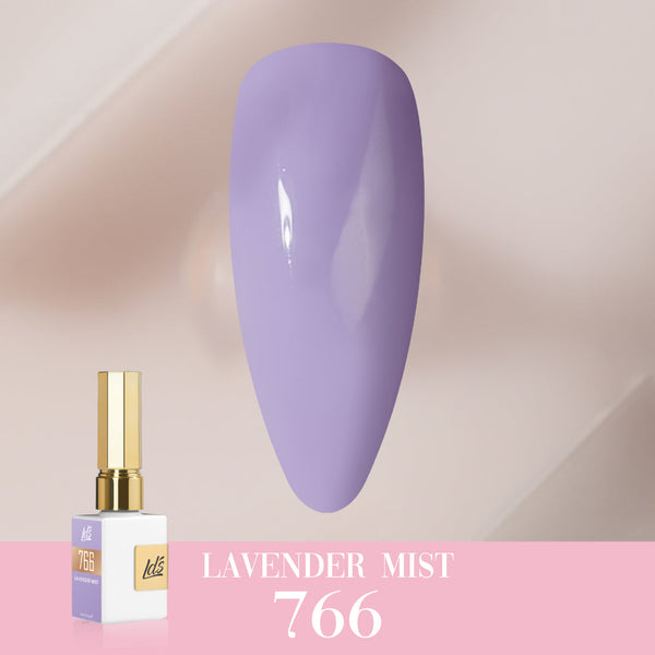  LDS Color Craze Gel Nail Polish - 766 Lavender Mist - 0.5oz by LDS COLOR CRAZE sold by DTK Nail Supply