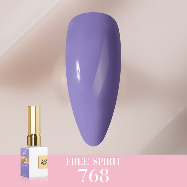 LDS Color Craze Collection - 768 Free Spirit - Gel Polish 0.5oz