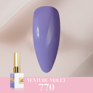  LDS Color Craze Gel Nail Polish - 770 Venture Violet - 0.5oz by LDS COLOR CRAZE sold by DTK Nail Supply