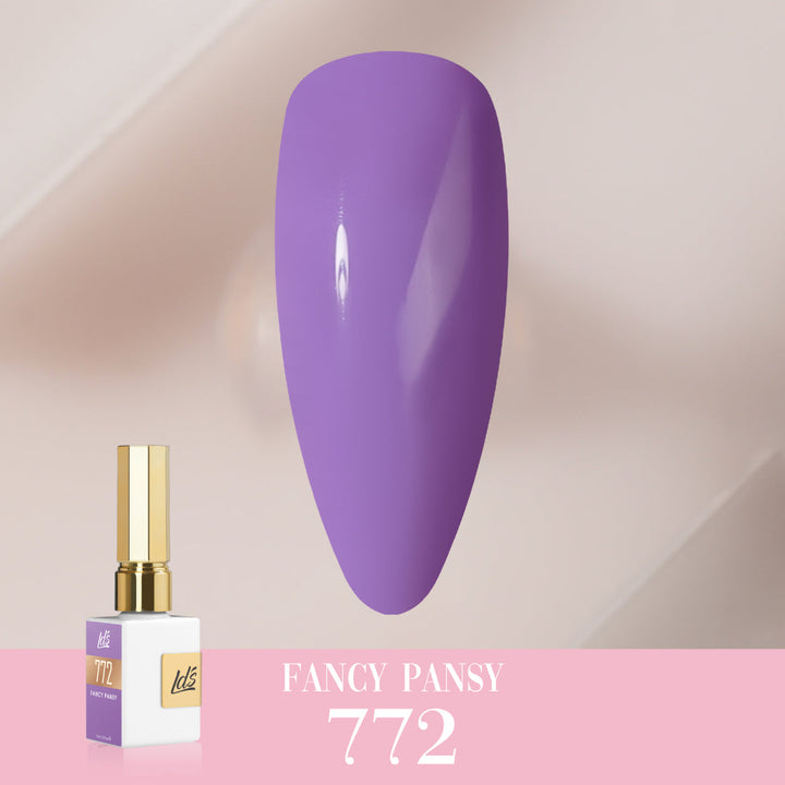 LDS Color Craze Collection - 772 Fancy Pansy - Gel Polish 0.5oz