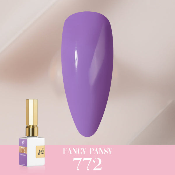  LDS Color Craze Gel Nail Polish - 772 Fancy Pansy - 0.5oz by LDS COLOR CRAZE sold by DTK Nail Supply