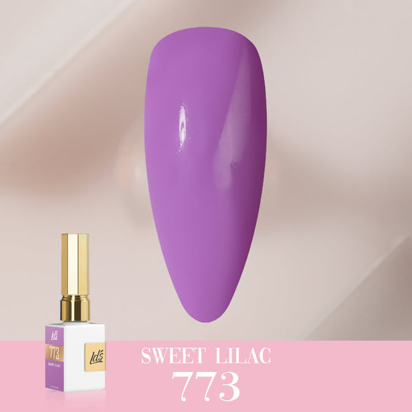  LDS Color Craze Gel Nail Polish - 773 Sweet Lilac - 0.5oz by LDS COLOR CRAZE sold by DTK Nail Supply