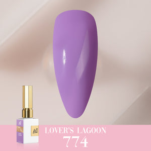  LDS Color Craze Gel Nail Polish - 774 Lover's Lagoon - 0.5oz by LDS COLOR CRAZE sold by DTK Nail Supply