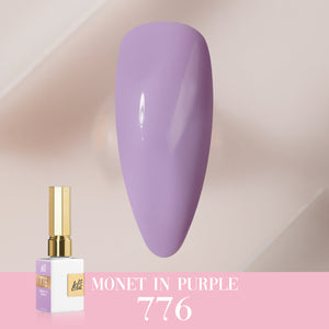  LDS Color Craze Gel Nail Polish - 776 Monet in Purple - 0.5oz by LDS COLOR CRAZE sold by DTK Nail Supply