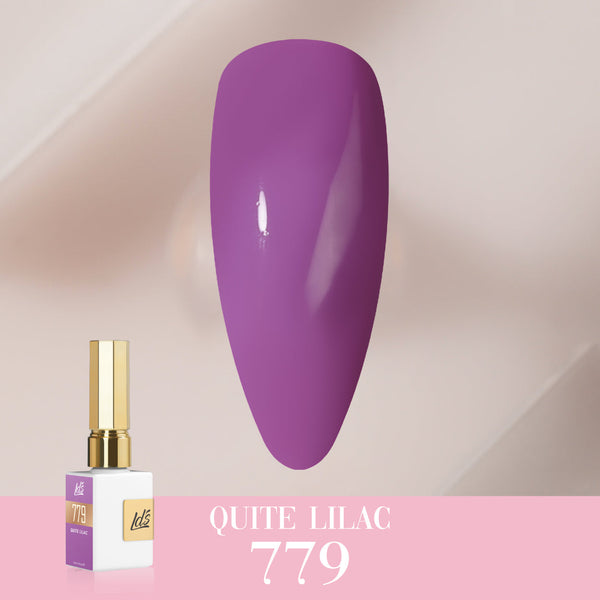  LDS Color Craze Gel Nail Polish - 779 Quite Lilac - 0.5oz by LDS COLOR CRAZE sold by DTK Nail Supply