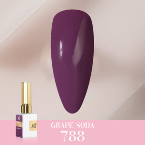 LDS Color Craze Collection - 788 Grape Soda - Gel Polish 0.5oz