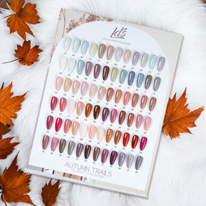 LDS Set 72 Colors - Gel Polish 0.5oz - Autumn Trails Collection