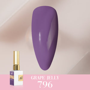  LDS Color Craze Gel Nail Polish - 796 Grape Jelly - 0.5oz by LDS COLOR CRAZE sold by DTK Nail Supply