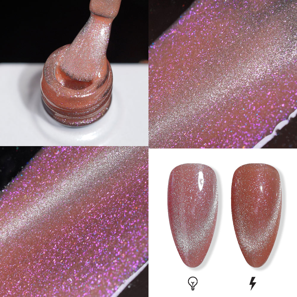 LAVIS Cat Eye CE11 - 07 - Gel Polish 0.5 oz -  Enchanted Spell Collection