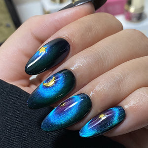 LAVIS 9D Cat Eyes CE16 - 08 - Gel Polish 0.5 oz - Double Vision Collection