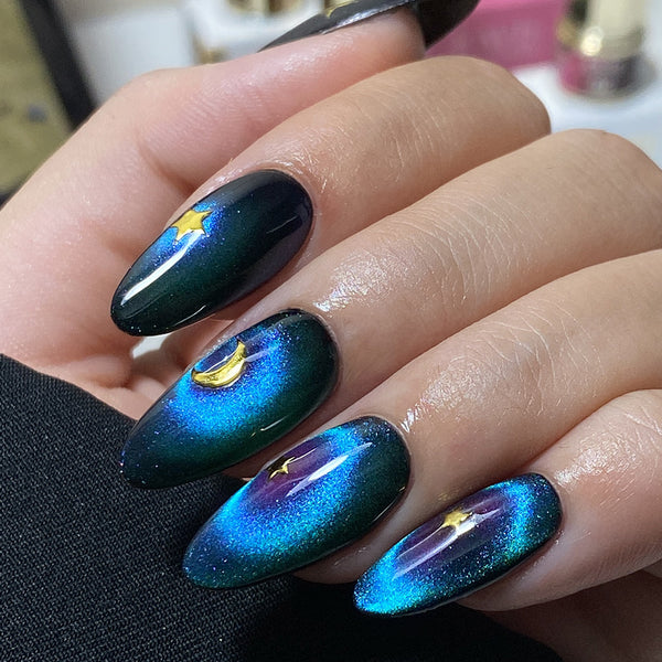 LAVIS 9D Cat Eyes CE16 - 08 - Gel Polish 0.5 oz - Double Vision Collection