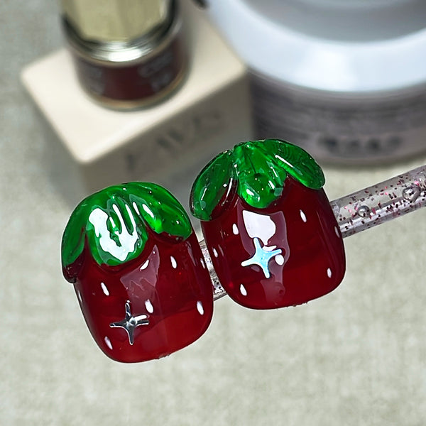 LAVIS C02 (Ver2) - 19 - Gel Polish 0.5 oz - Scarlet Bloom Collection