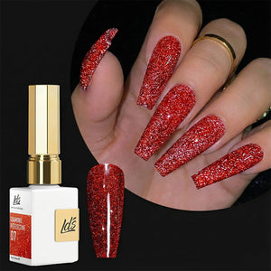 LDS Glitter 07 - Gel Polish 0.5 oz - Diamond Reflective Collection
