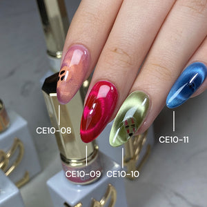 LAVIS 9D Cat Eyes CE10 - 10 (Ver2) - Gel Polish 0.5 oz -  Beauty Bureau Collection