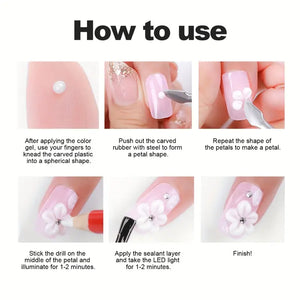 LAVIS Builder Gel Jar Non Sticky - 04 Black 15g