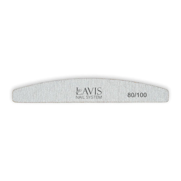 Set Lavis Halfmoon Nail Files