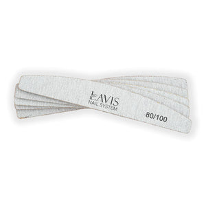 Set Lavis Halfmoon Nail Files