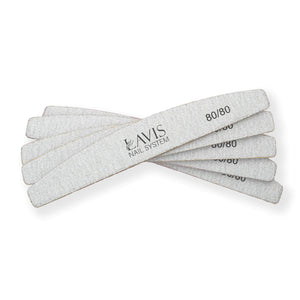 Set Lavis Halfmoon Nail Files