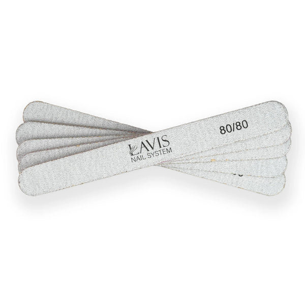 Set Lavis Regular Nail Files