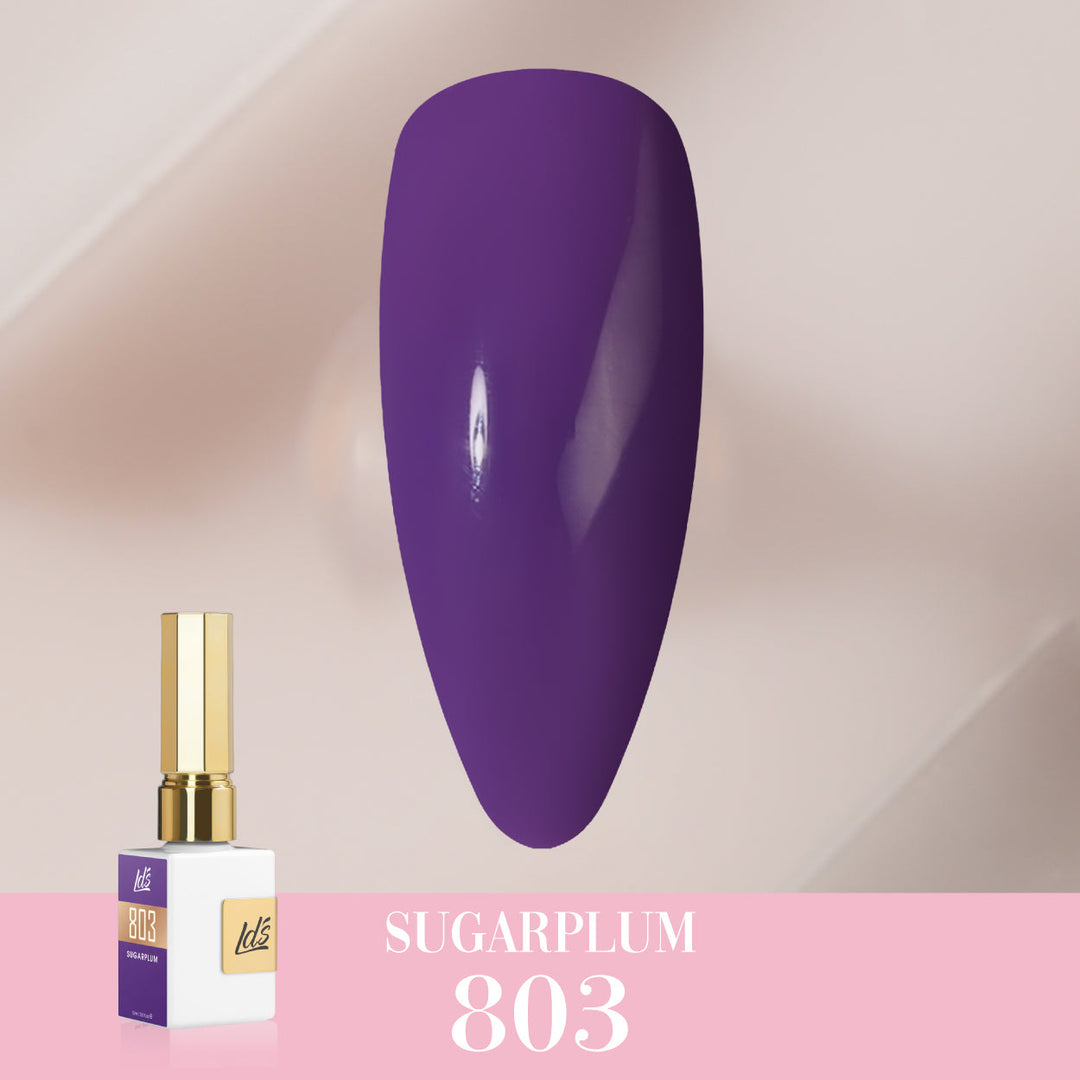 LDS Color Craze Collection - 803 Sugarplum - Gel Polish 0.5oz