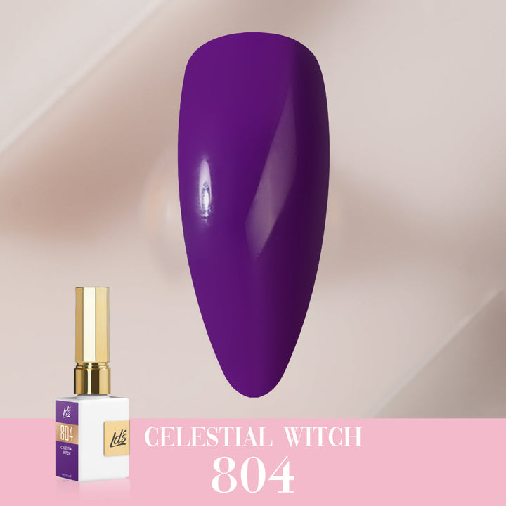 LDS Color Craze Collection - 804 Celestial Witch - Gel Polish 0.5oz