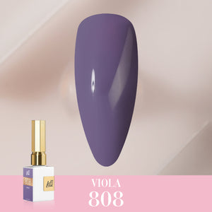 LDS Color Craze Collection - 808 Viola - Gel Polish 0.5oz