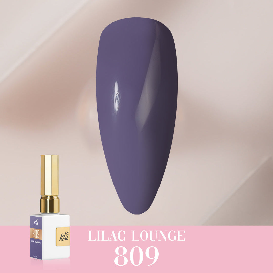 LDS Color Craze Collection - 809 Lilac Lounge - Gel Polish 0.5oz