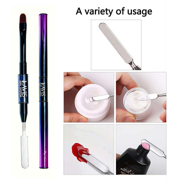 LAVIS Poly Gel Brush