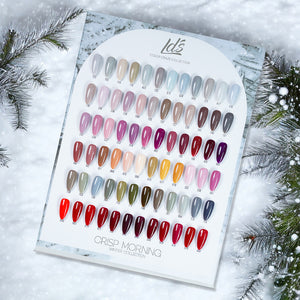 LDS Color Craze Winter Gel Nail Polish - Set 72 Color - 0.5oz