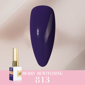  LDS Color Craze Gel Nail Polish - 813 Berry Bewitching - 0.5oz by LDS COLOR CRAZE sold by DTK Nail Supply