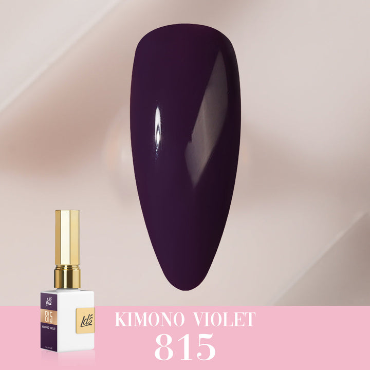 LDS Color Craze Collection - 815 Kimono Violet - Gel Polish 0.5oz