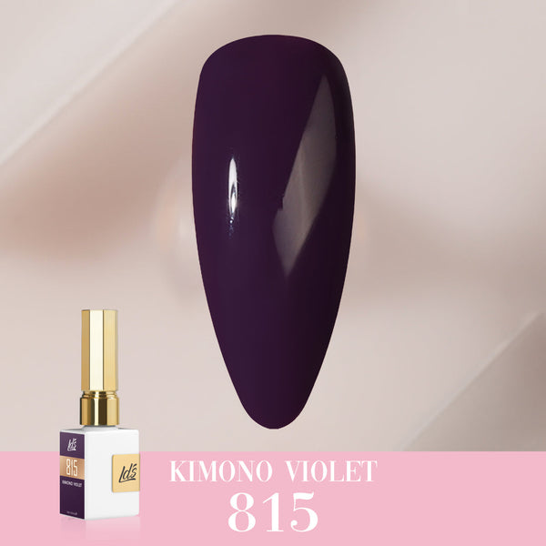  LDS Color Craze Gel Nail Polish - 815 Kimono Violet - 0.5oz by LDS COLOR CRAZE sold by DTK Nail Supply