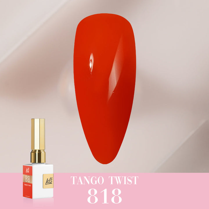 LDS Color Craze Collection - 818 Tango Twist - Gel Polish 0.5oz