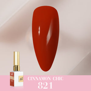  LDS Color Craze Gel Nail Polish - 821 Cinnamon Chic - 0.5oz by LDS COLOR CRAZE sold by DTK Nail Supply