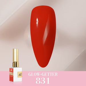 LDS Color Craze Collection - 831 Glow-Getter - Gel Polish 0.5oz