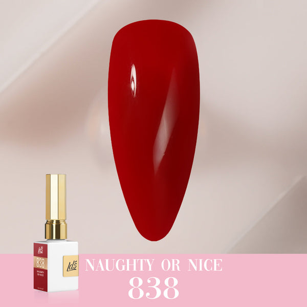 LDS Color Craze Collection - 838 Naughty or Nice - Gel Polish 0.5oz